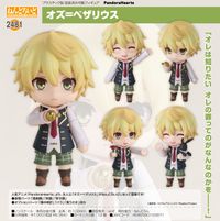 PandoraHearts_ねんどろいど オズ=ベザリウス | PandoraHearts公式