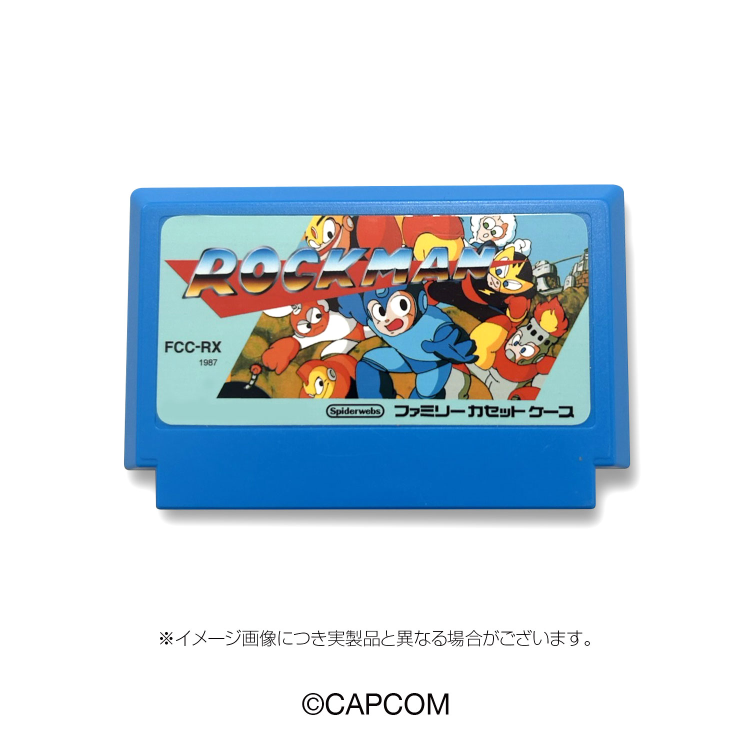 ロックマン_ファミリーカセットケース | 公式グッズ・公式