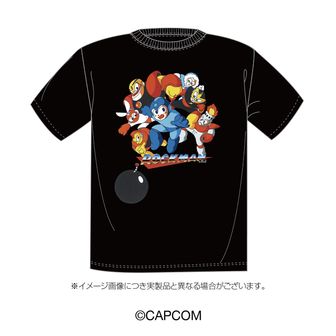 【CAPCOM】　ロックマン　アパレル5点　送料込み 13450-4762-