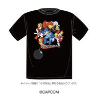 ロックマン_XLサイズ_ロックマンTシャツ ブラック | ロックマン公式