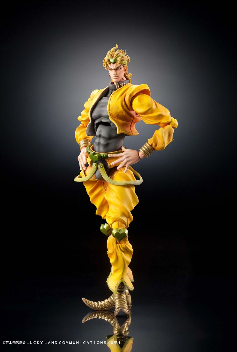 ジョジョの奇妙な冒険 第3部_超像可動 DIO | ジョジョの奇妙な冒険公式