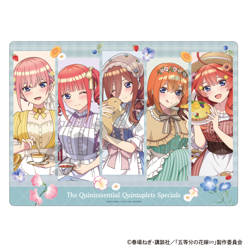 五等分の花嫁_下敷き　ピクニックB