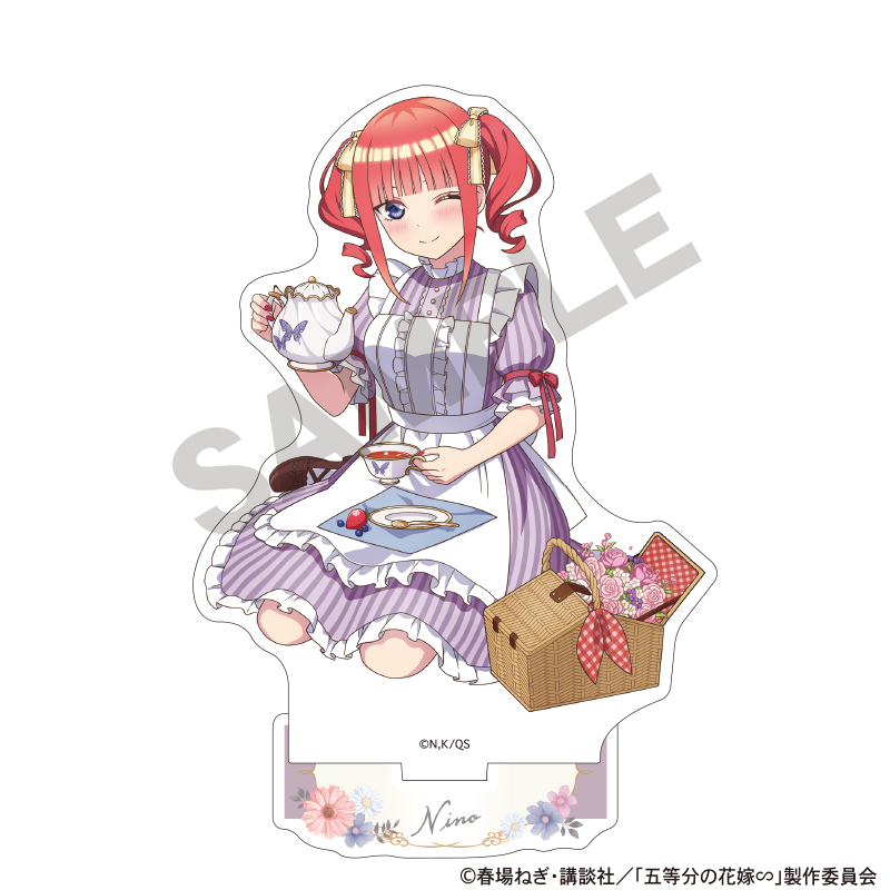 五等分の花嫁_アクリルスタンド 中野二乃 ピクニック | 公式グッズ 