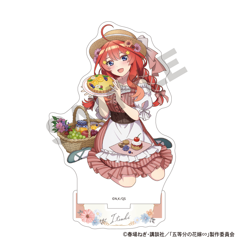 五等分の花嫁_アクリルスタンド　中野五月　ピクニック