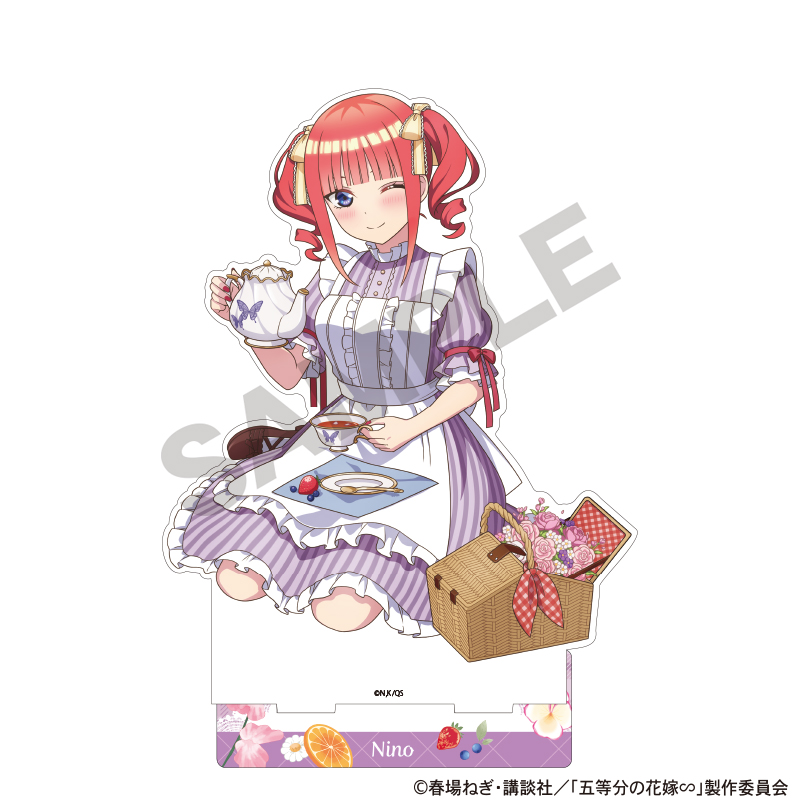五等分の花嫁_BIGアクリルスタンド 中野二乃 ピクニック | 公式
