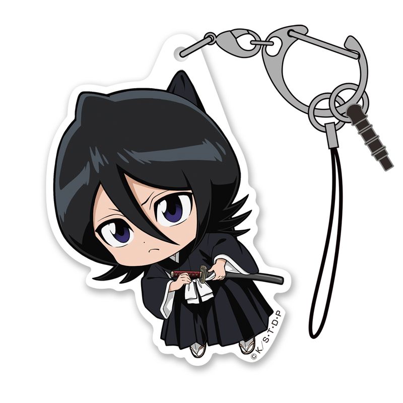 BLEACH_朽木ルキア アクリルつままれ | BLEACH（ブリーチ）公式グッズ