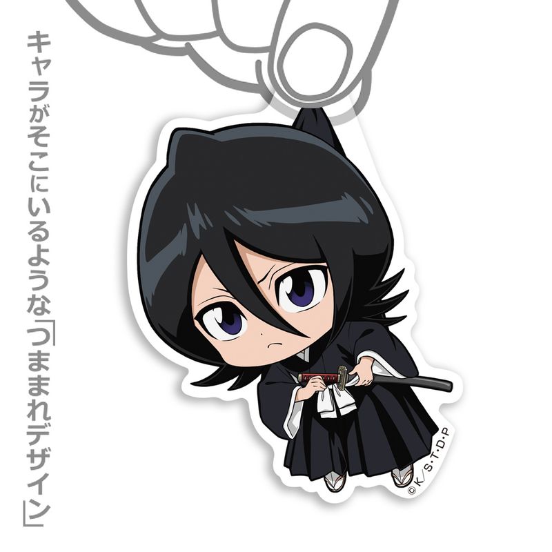 BLEACH_朽木ルキア アクリルつままれ | BLEACH（ブリーチ）公式グッズ