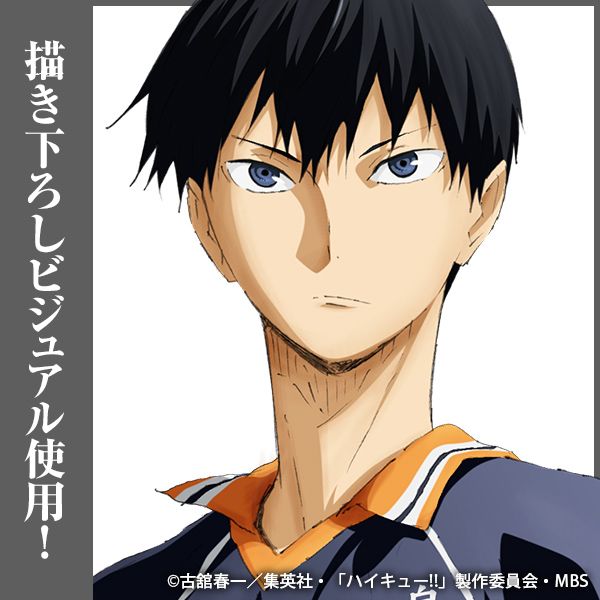 ハイキュー!!_影山飛雄 缶バッジ Ver.1.0 | ハイキュー!!公式グッズ