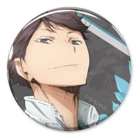 ハイキュー!!_及川徹 缶バッジ Ver.1.0 | ハイキュー!!公式グッズ