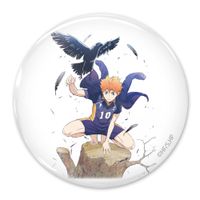 ハイキュー!!_65mm_日向翔陽 缶バッジ Ver.3.0 | ハイキュー!!公式
