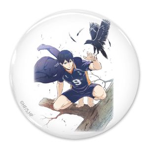 Haikyuu!! _65mm_Tobio Kageyama Can Badge Ver.3.0