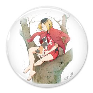 Haikyu!! 65mm Kenma Kozume Can Badge Ver.2.0