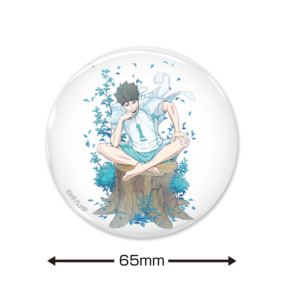 ハイキュー!!_65mm_及川徹 缶バッジ Ver.2.0 | 公式グッズ・公式 