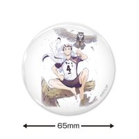 ハイキュー!!_65mm_木兎光太郎 缶バッジ Ver.2.0 | ハイキュー!!公式