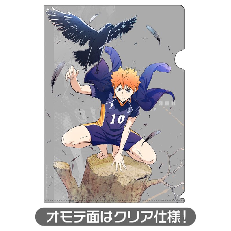 ハイキュー!! TO THE TOP_日向翔陽 クリアファイル Ver.2.0