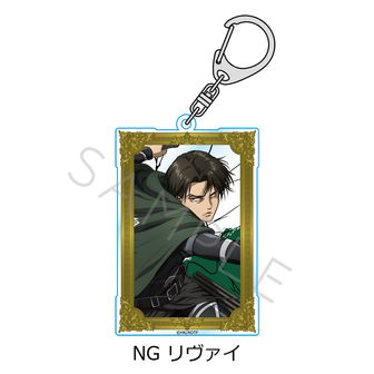 進撃の巨人 リヴァイ まとめ売り アクリルスタンド キーホルダー 缶バッジ 進撃の巨人 リヴァイ アクリルキーホルダー まとめ売り 進撃の巨人