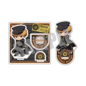 블루 록_아크릴스탠드 국신 연개 MILITARY ver.