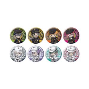 블루락_트레이딩 홀로그램 캔 배지 MILITARY ver.[BOX/8개들이]