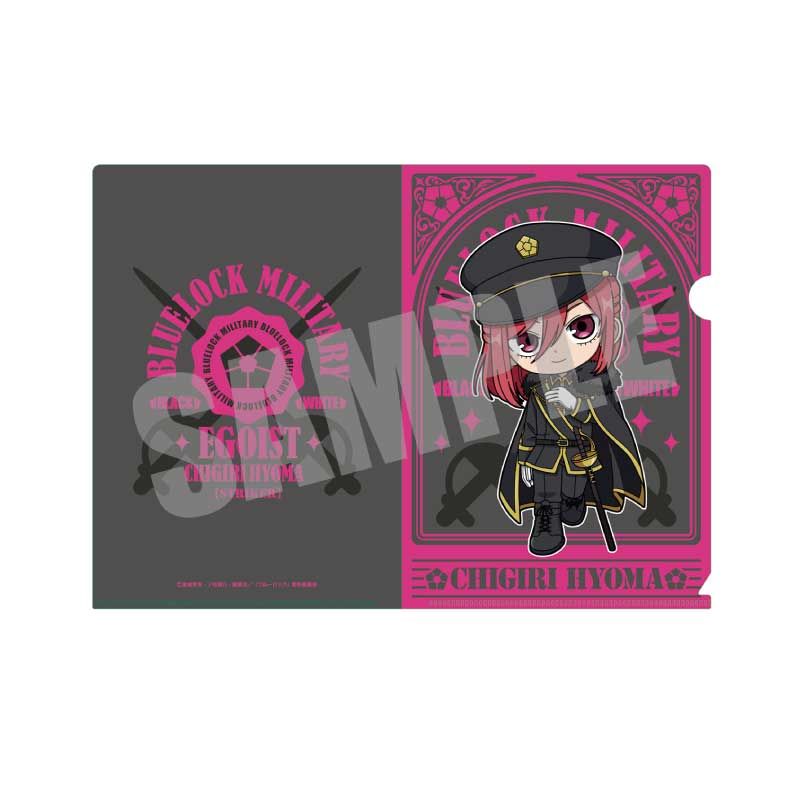 ブルーロック_A5クリアファイル 千切 豹馬 MILITARY ver. | ブルー