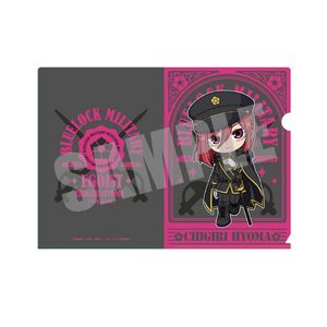 블루 록_A5 클리어 파일 치기리 타쿠마 MILITARY ver.
