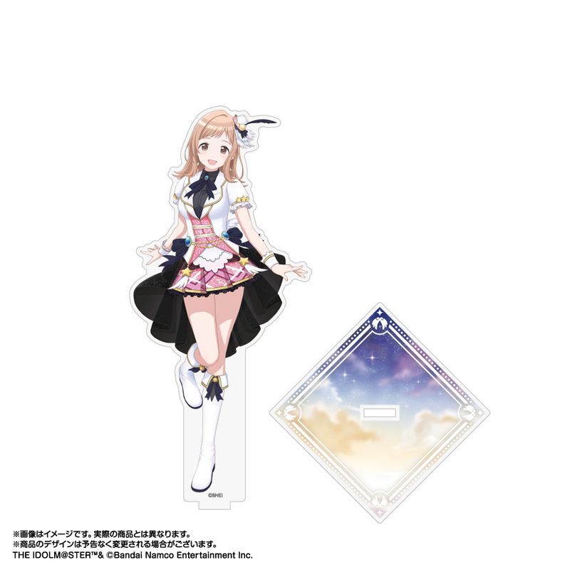 【新品未開封】アイドルマスター　櫻木真乃　アクリルスタンド アイドルマスター シャイニーカラーズ_BIGアクリルスタンド Vol.1 01