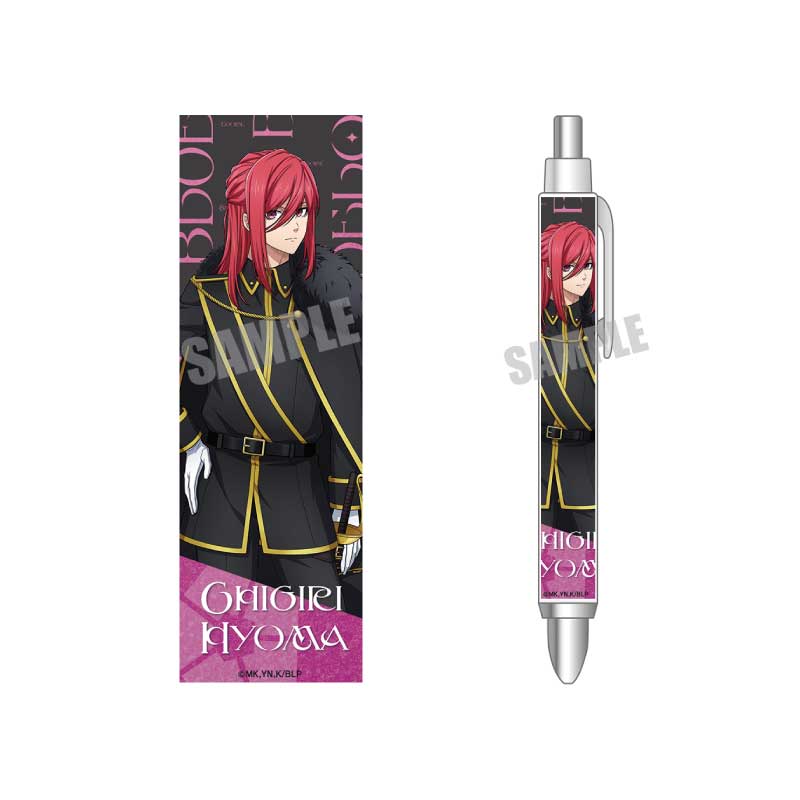 ブルーロック_ボールペン 千切 豹馬 Blue military ver. | 公式