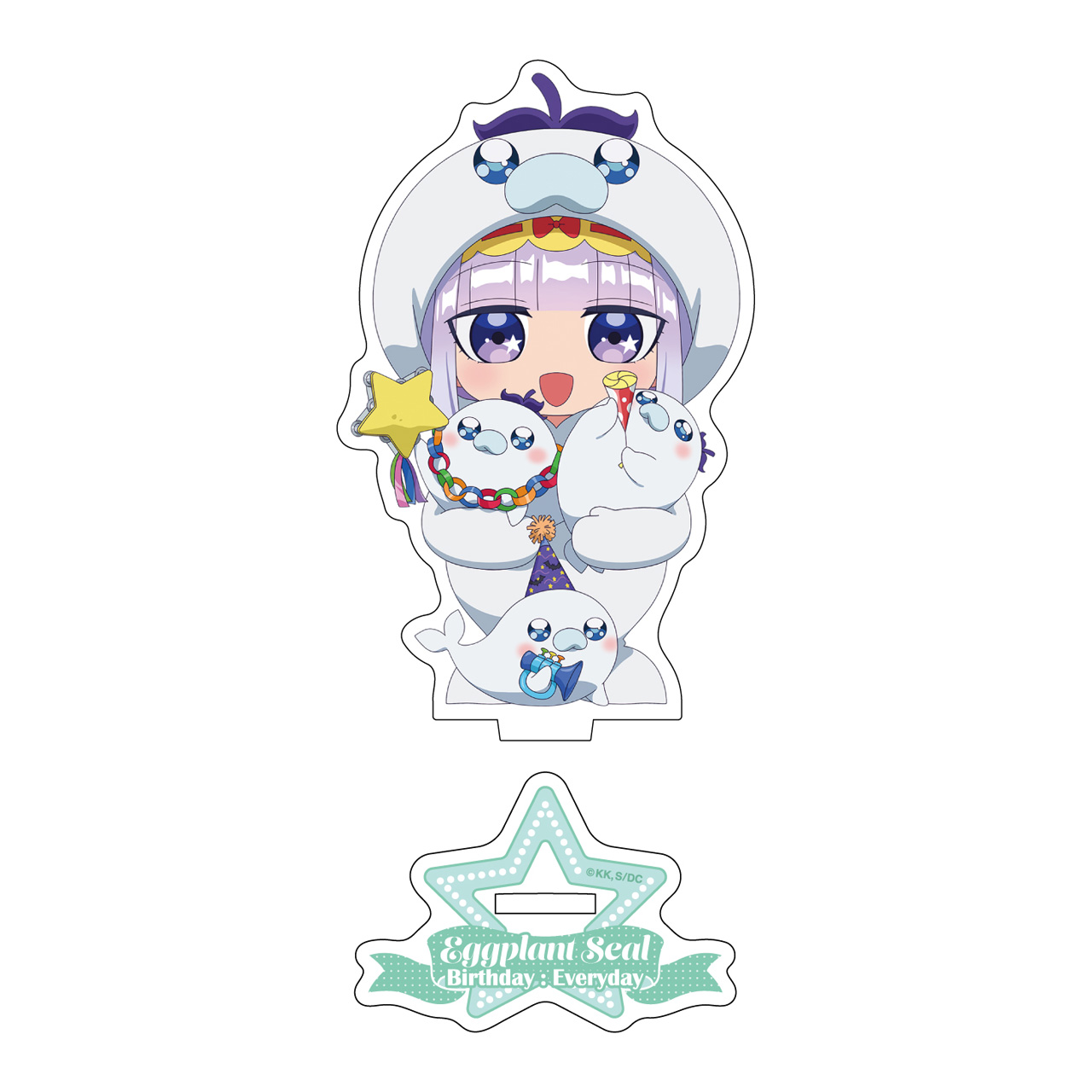 魔王城でおやすみ_魔王城でおたおめ202305 プチナスあざらし&スヤリス