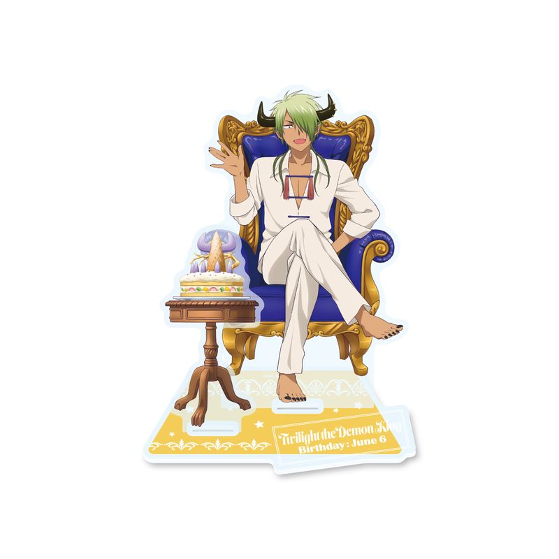 魔王城でおやすみ_魔王城でおたおめ202306 魔王タソガレアクリル