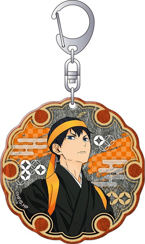 ハイキュー!!_和紙キーホルダー／影山飛雄 | ハイキュー!!公式グッズ