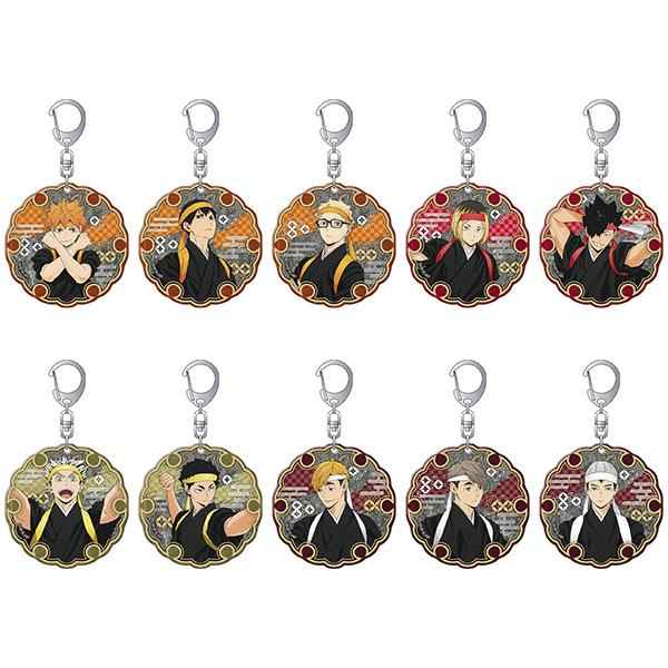 ハイキュー!!_和紙キーホルダー／月島蛍 | 公式グッズ・公式ライセンス