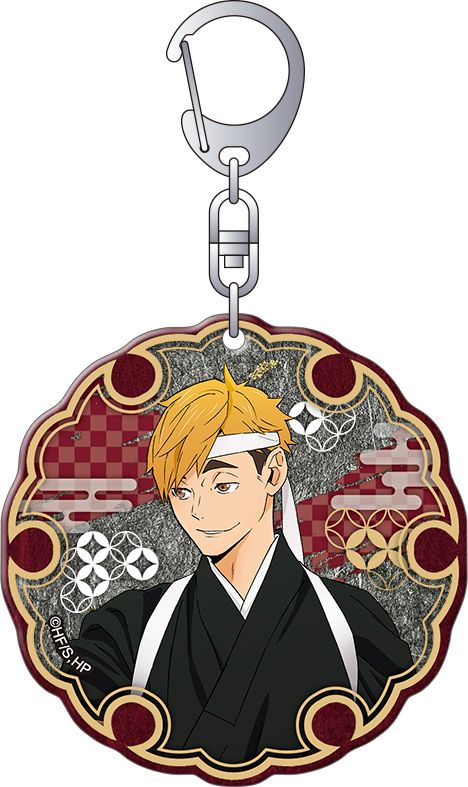 ハイキュー!!_和紙キーホルダー／宮侑 | ハイキュー!!公式グッズ