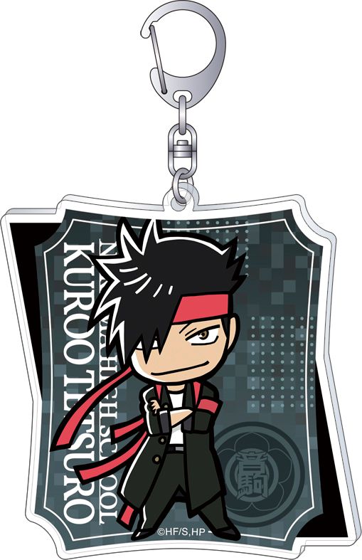 ハイキュー!!アクリルスタンドキーホルダー　J-WORLD TOKYO　黒尾 ハイキュー!!_アクリルキーホルダー／黒尾鉄朗 | ハイキュー!!公式