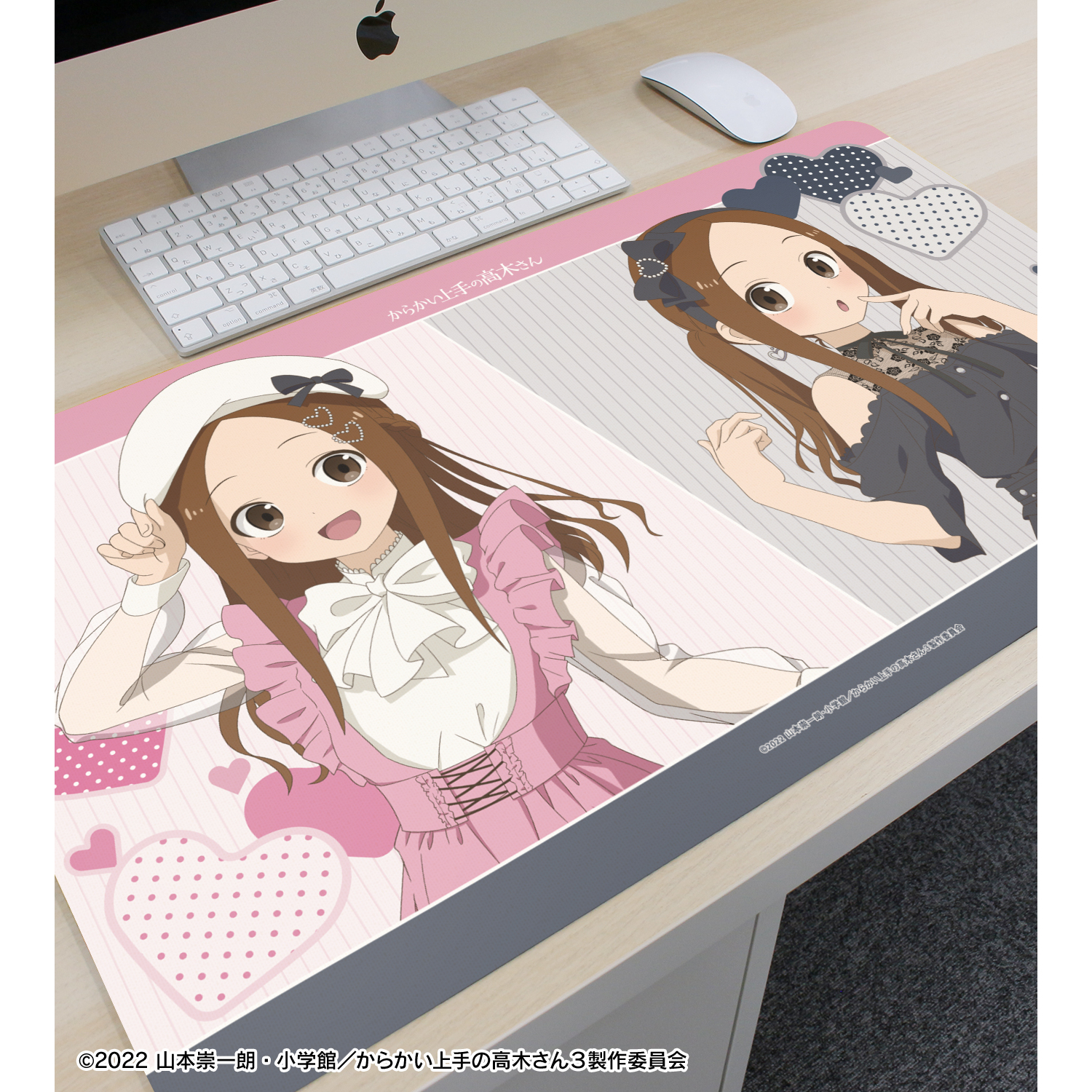 からかい上手の高木さん_描き下ろし 高木さん ピンク&ブラック