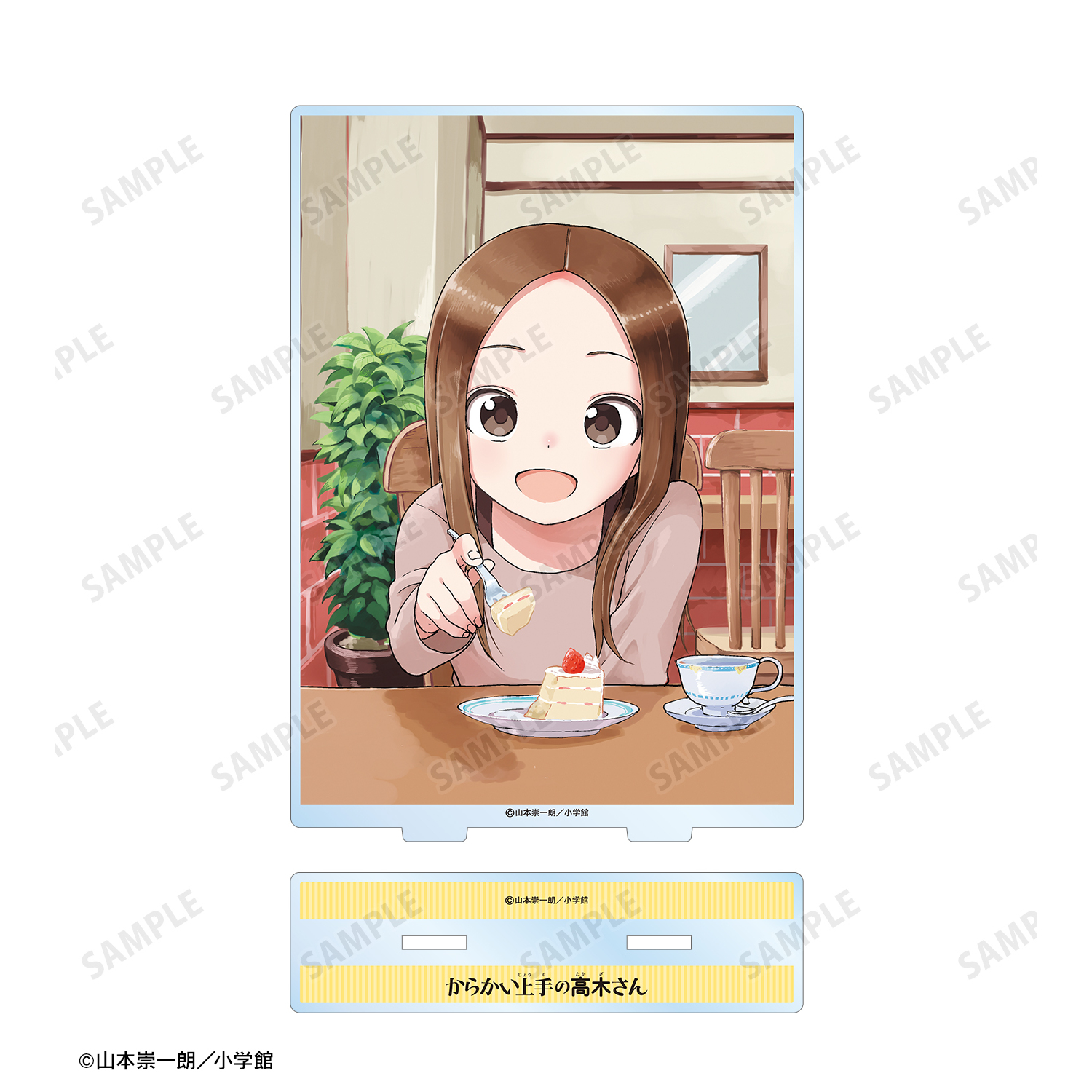 ○からかい上手の高木さん2○アクリルスタンド アクスタ 制服姿
