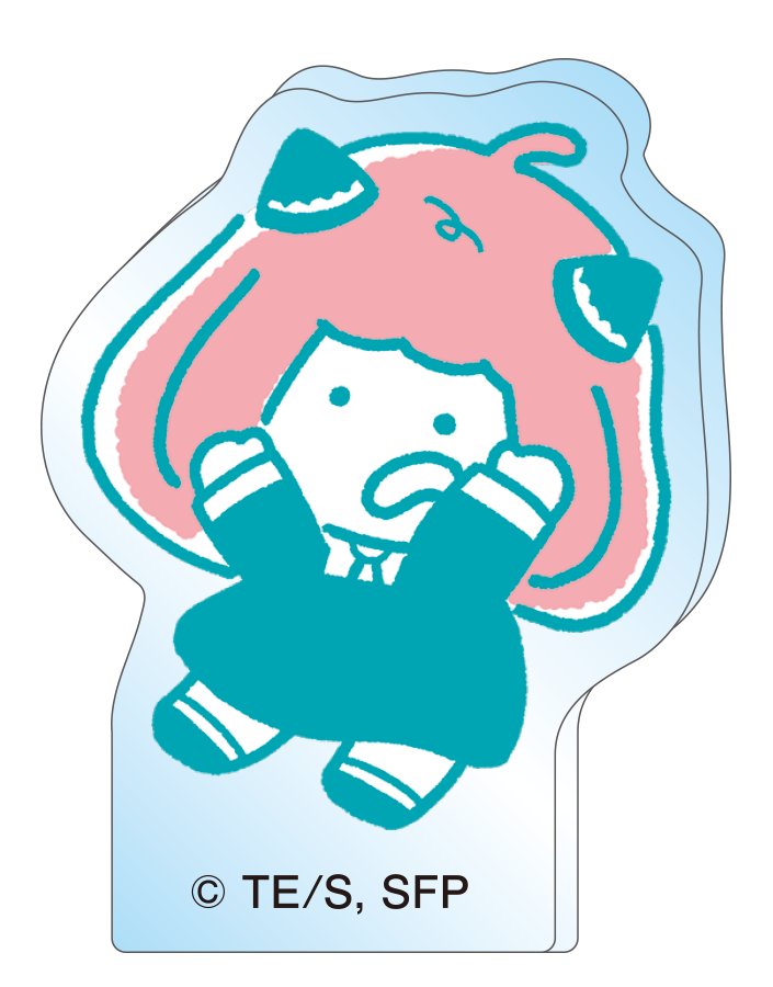 SPY×FAMILY_ころっと アクリルミニフィギュア／アーニャ・フォージャー　D