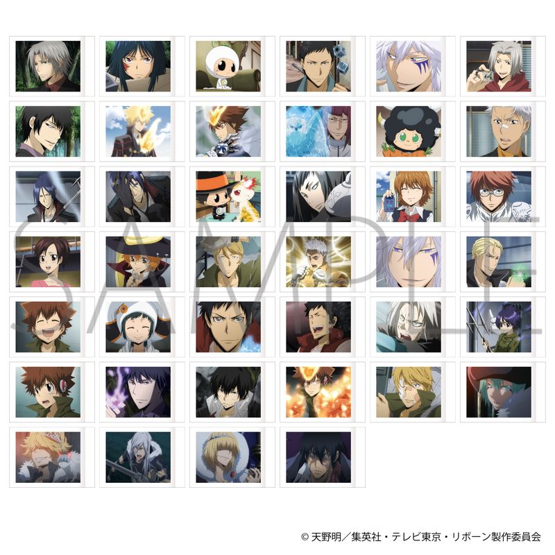 家庭教師ヒットマンREBORN リボーン ぱしゃこれ 山本武 山本 家庭教師ヒットマン REBORN！_ぱしゃこれ／第5弾 【BOX／10パック入り