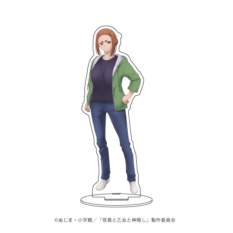 怪異と乙女と神隠し_アクリルスタンド01/緒川菫子(公式イラスト 