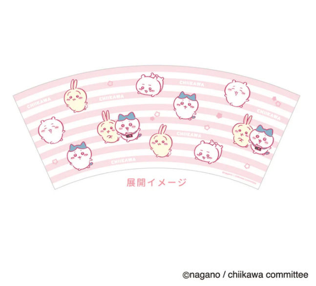 ちいかわ_ミニダストボックス（ボーダー） | 公式グッズ・公式
