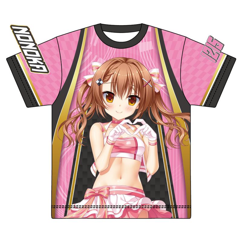 花咲ワークスプリング! Tシャツ Lサイズ 漫画 アニメ 映画 ゲーム 声優 花咲ワークスプリング！_描き下ろし 花咲ののか RQver. フル