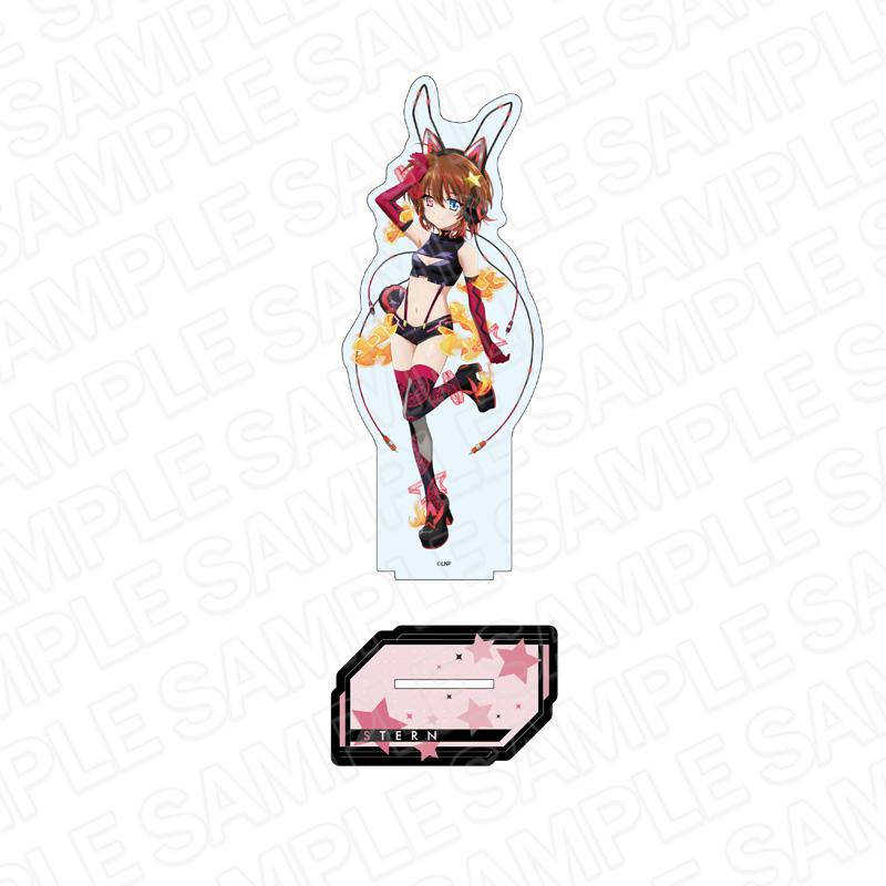 魔法少女リリカルなのはシリーズ_デカアクリルスタンド シュテル