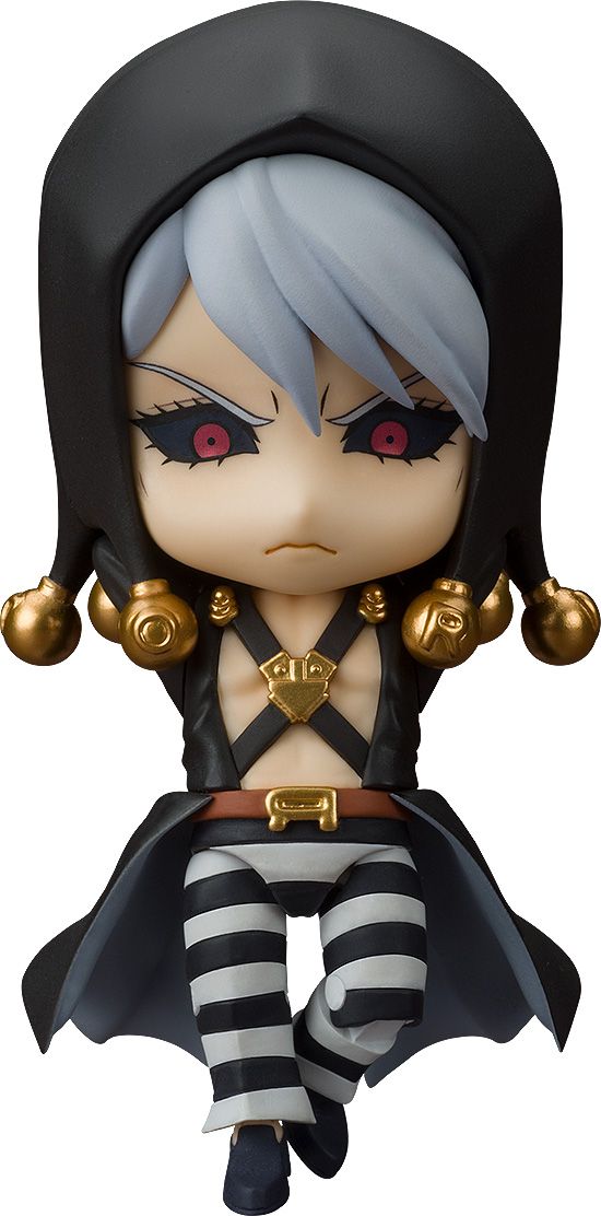 ねんどろいど ジョジョの奇妙な冒険　リゾット・ネエロ　フィギュア　特典 ジョジョの奇妙な冒険 黄金の風_ねんどろいど リゾット・ネエロ