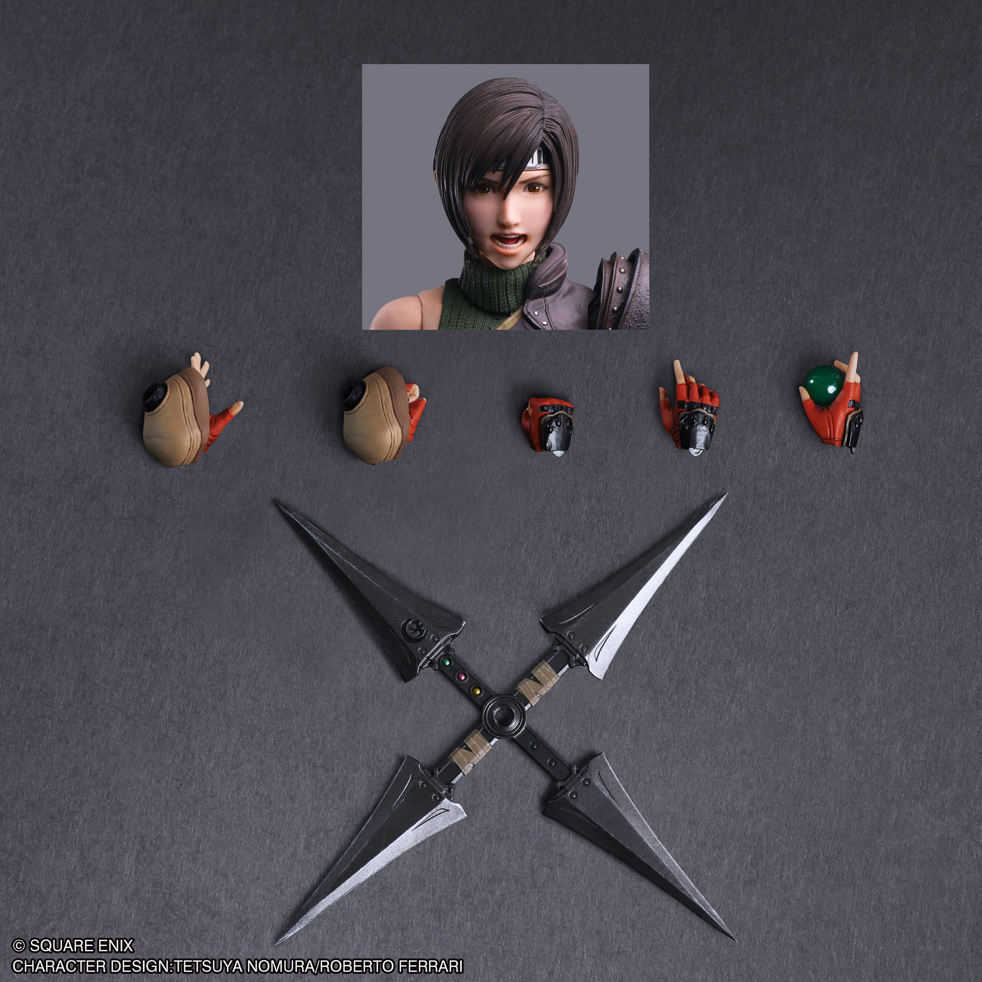ファイナルファンタジーⅦリバース プレイアーツ改 ユフィ・キサラギ　Ver.2 ファイナルファンタジーVIIリバース プレイアーツ改 ユフィ