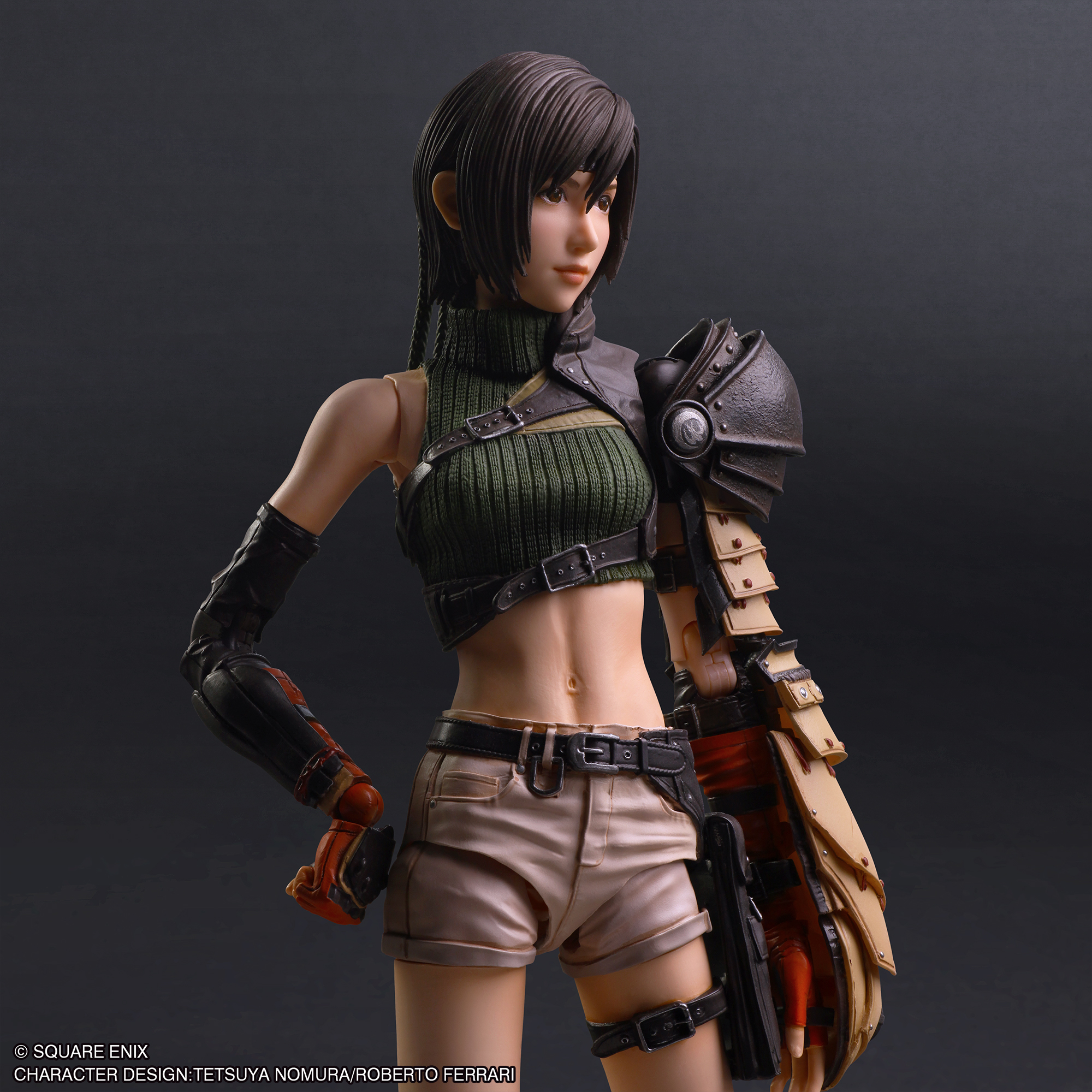 ファイナルファンタジーVII リバース_プレイアーツ改 ユフィ