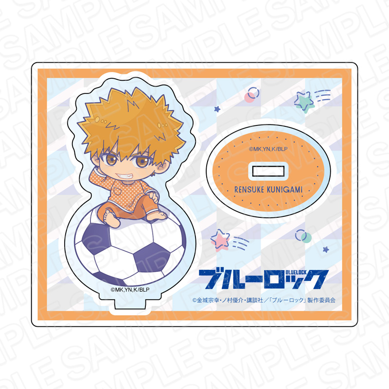 ブルーロック_アクリルスタンド 國神 錬介 パジャマ ver.