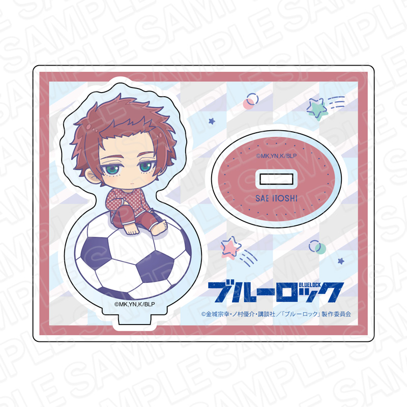 ブルーロック ブルロ_アクリルスタンド 糸師 冴 パジャマ ver.