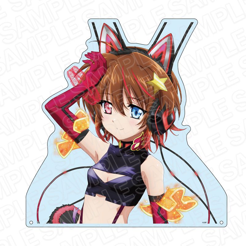 魔法少女リリカルなのはシリーズ_特大ダイカットアクリルボード