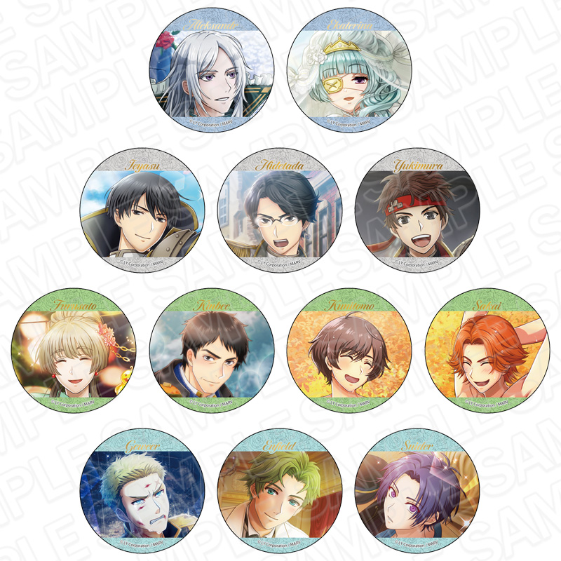 千銃士スナイダー缶バッチ32点 千銃士スナイダー缶バッチ32点 248a105a