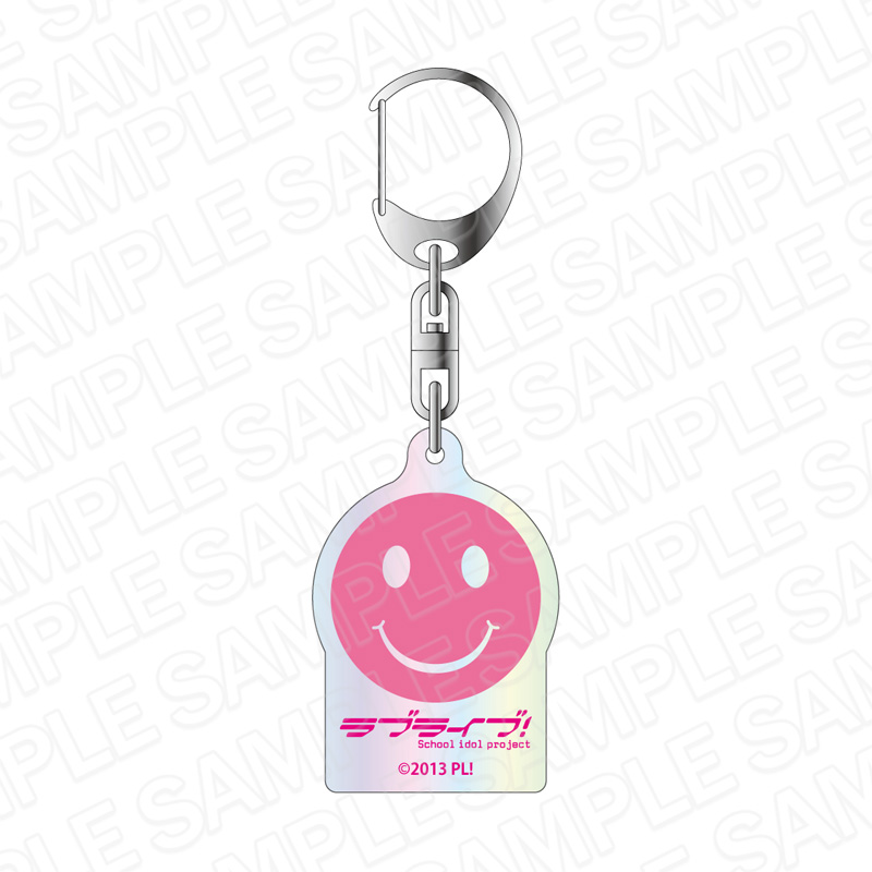 ラブライブ!_オーロラアクリルキーホルダー 矢澤にこ アイコン ver