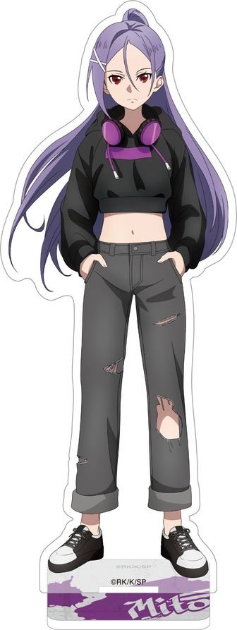 ソードアート・オンライン_デカアクリルスタンド キリト sauna