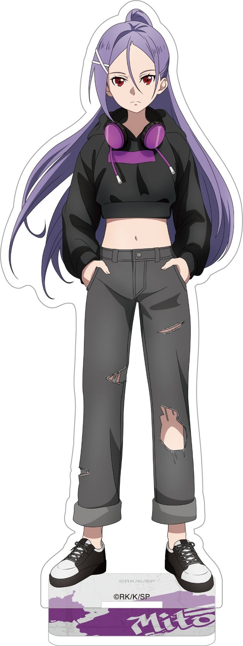 ソードアート・オンライン_アクリルスタンド／ミト | ソードアート